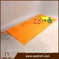 Top quality standard size reusable folding waterproof roll up beach mat